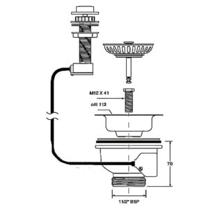 McAlpine 5036484002471_schemat_PUS113-CP