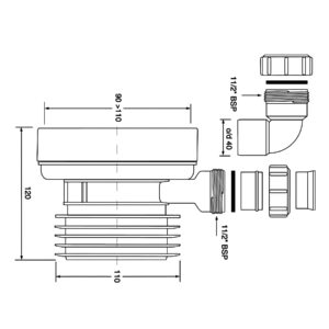 McAlpine 5036484008794_schemat-WC-CON1D