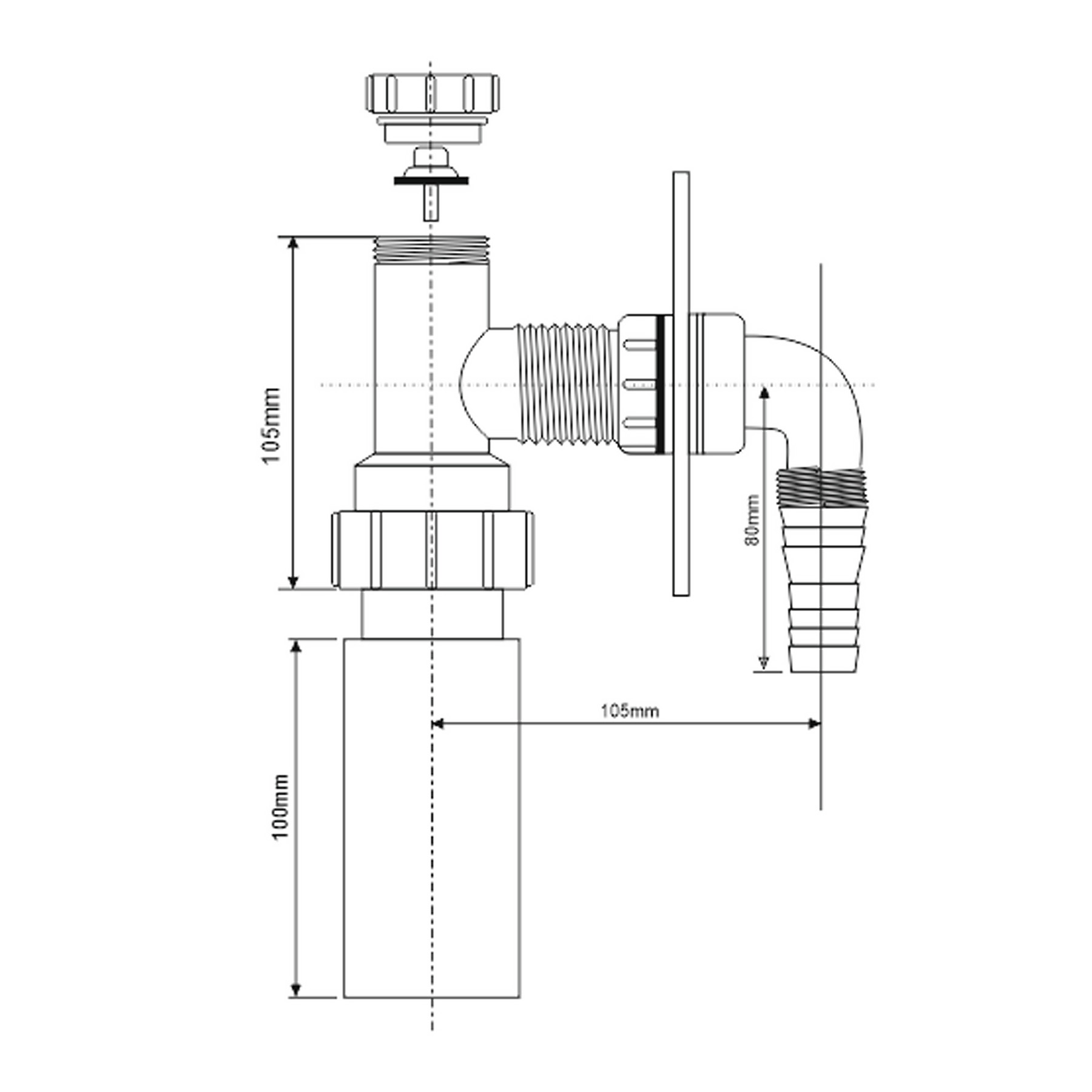 McAlpine 5036484009074_schemat_HC14WM50