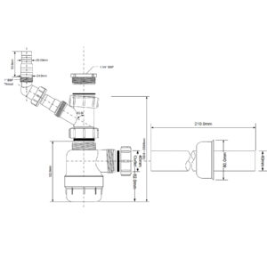 McAlpine 5036484010018_schemat-HC2WM-40