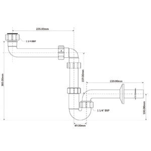 McAlpine 5036484012708_schemat_HC4PF-32SPS