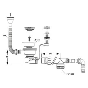 McAlpine 5036484039804_schemat-PUFS113-90-CP-PF