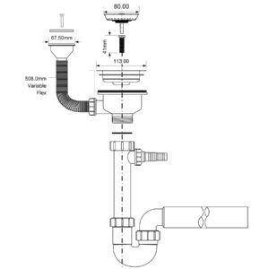 McAlpine 5036484042132_schemat-HC7+FSW50PDR