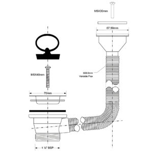 McAlpine 5036484045843_schemat_HC17PDR