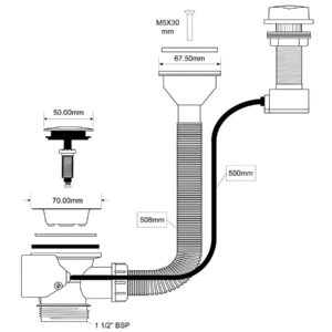 McAlpine 5036484047403_schemat-PUFS70DR-CP