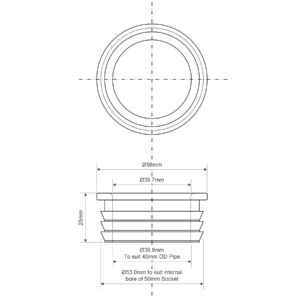 McAlpine 5036484069535_schemat-FLEXCONN-5040-WH