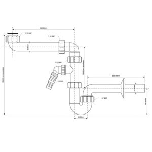 McAlpine 5036484071064_schemat-HC4PF-32SPSW