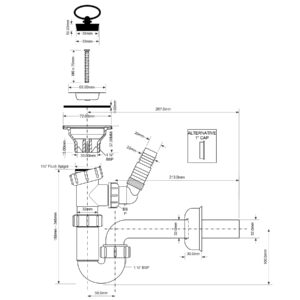 McAlpine 5036484071095_schemat-HC4PF-32WM+HC15B