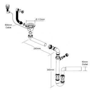 McAlpine 5036484089236_schemat_HC7SSK1-POL2-25