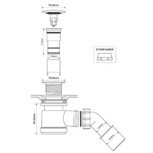 McAlpine 5036484091741_schemat-HC26CLCP-WH