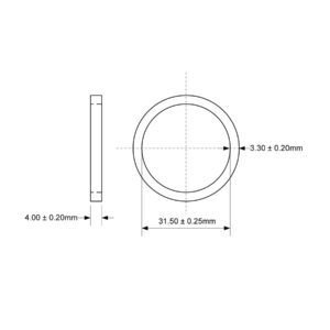 McAlpine 5036484016386_schemat-Uszczelka 32M