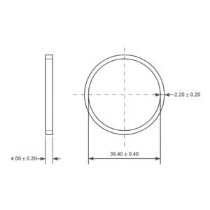 McAlpine 5036484016416_schemat-Uszczelka 40M