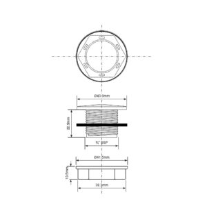 McAlpine 5036484037244-schemat-TAPSTOP23-WH