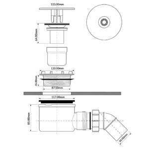 McAlpine 5036484042941_schemat-HC2750LCP