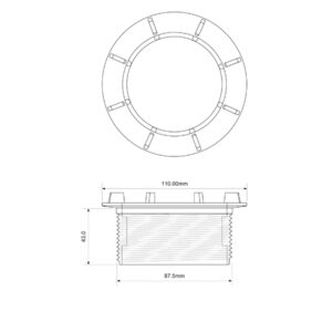 McAlpine 5036484063106_schemat-STW90W_BODY-L