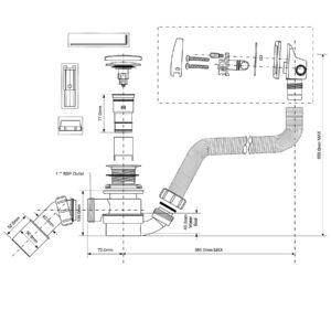 McAlpine 5036484506184_schemat-HCN2600CC-15MM