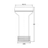 McAlpine 5036484005984-schemat-WC-CON2B