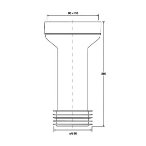 McAlpine 5036484005984-schemat-WC-CON2B