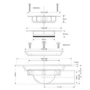 McAlpine 5036484041135-schemat-USG3SS