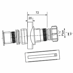 McAlpine 5036484060297_schemat-BOSSCONN110-50-GR