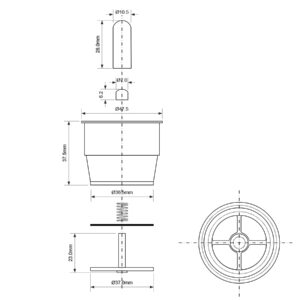 McAlpine 5036484505552_schemat_HCFG3-VALVE