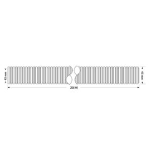 McAlpine 5036484509291-schemat-FLEX45-20-WH