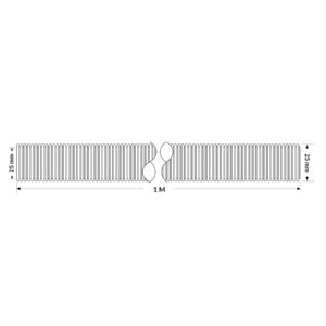 McAlpine 5036484514806_schemat-FLEX25-1M-WH