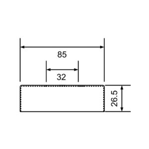 McAlpine 5036484045508-schemat_WALLFLANGE-CP32