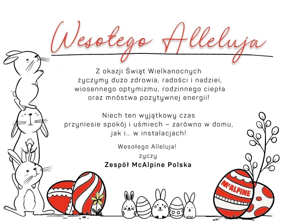 Wesołego Alleluja od McAlpine
