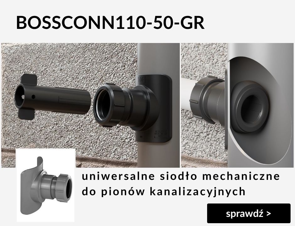 Slider mobile BOSSCONN110-50-GR