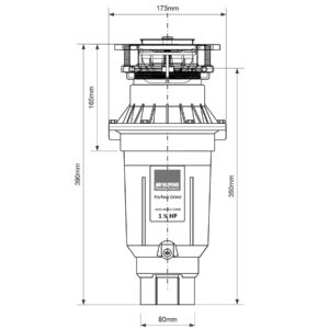 McAlpine 5036484520401 schemat SLIM WDU-4ASEU-CARB