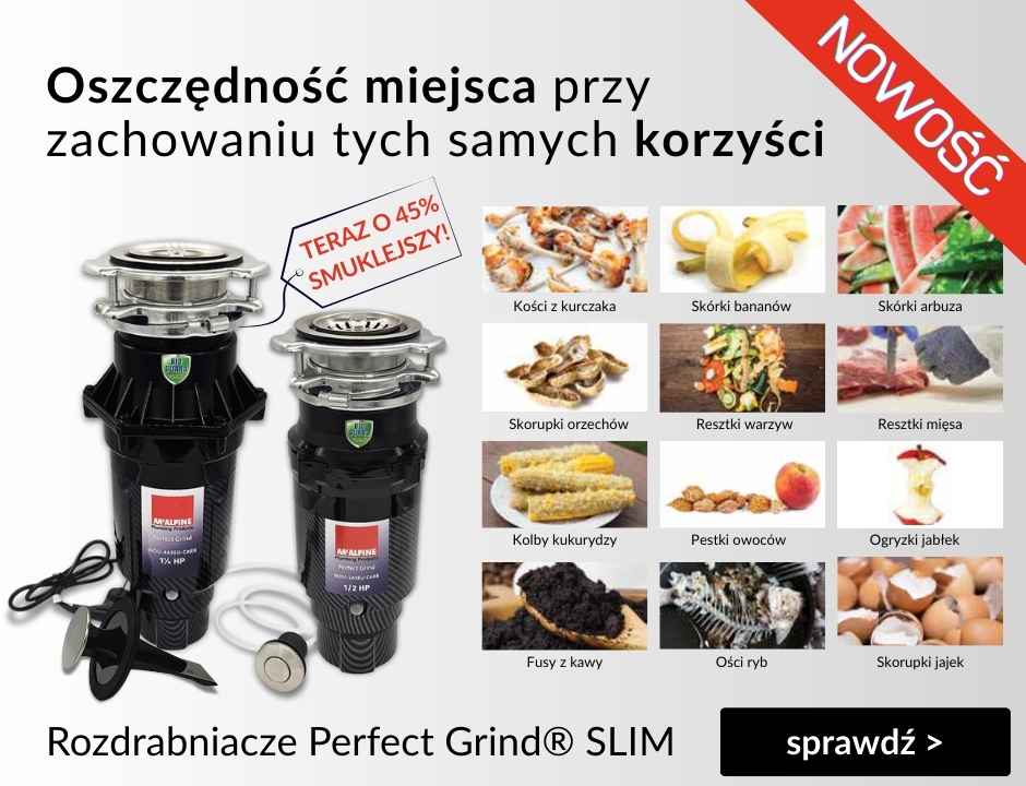 Rozdrabniacze Perfect Grind SLIM