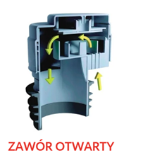 McAlpine Zawór otwarty