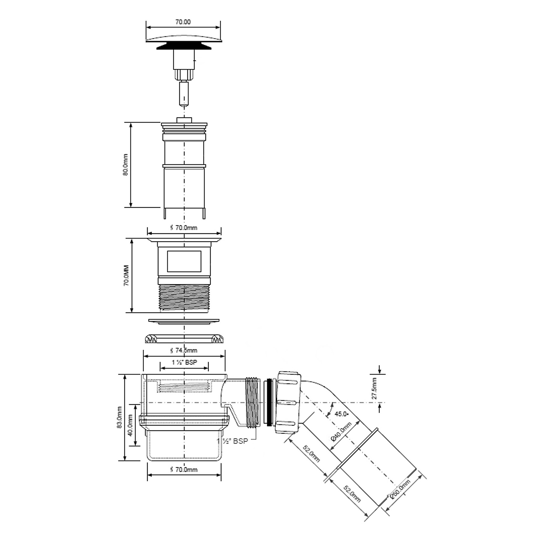 McAlpine 5036484095381_schemat_HC26-IOF-85-WH