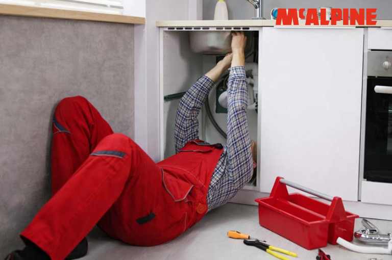 Wymiana syfonu w zlewozmywaku