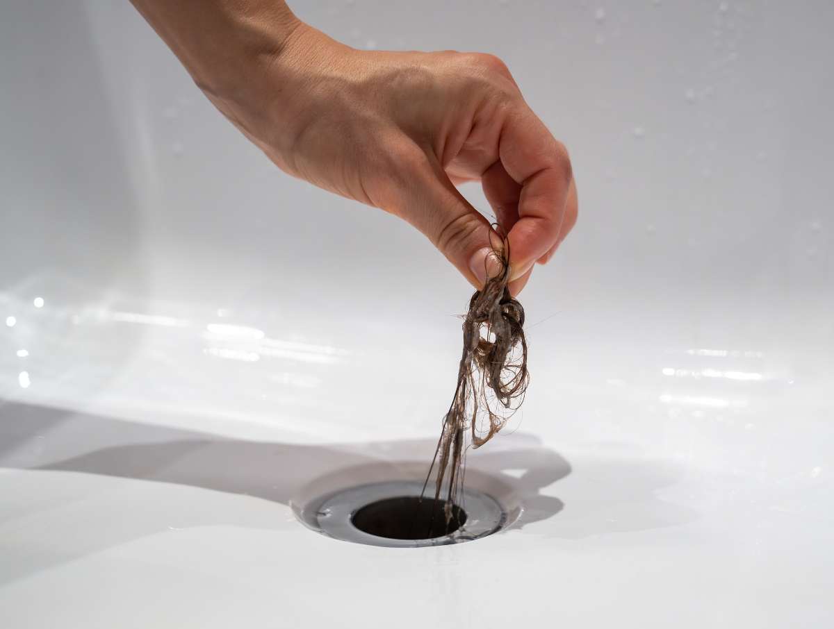 włosy w syfonie włosy w syfonie