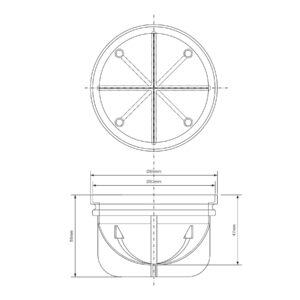 McAlpine schemat gumowa osłona WDU-GUARD
