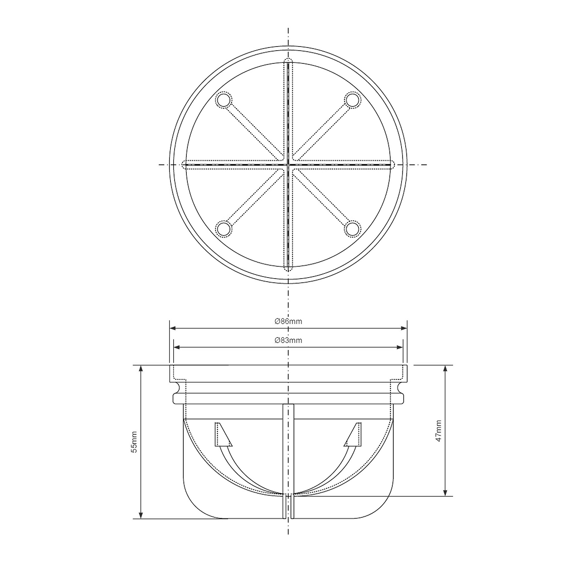 McAlpine schemat gumowa osłona WDU-GUARD